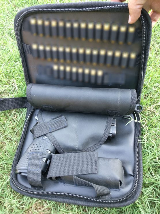 pistol pouch bag