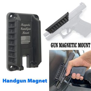 magnet handgun mount