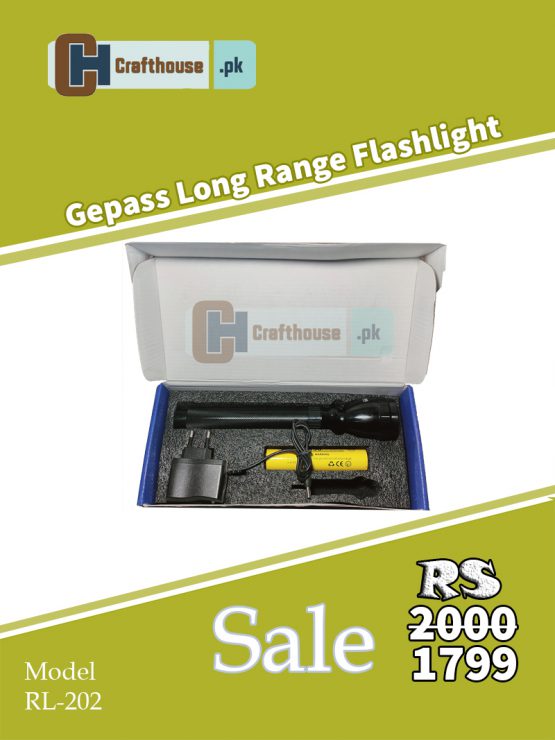 gepass flashlight