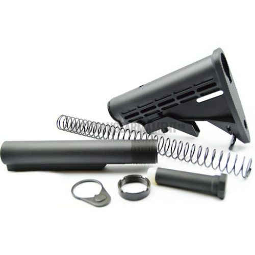Buy M4 Carbine Buttstock with Buffer spring and Tube Craft House