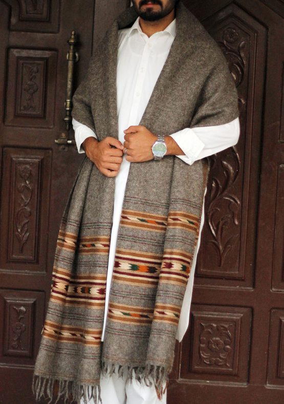 Handmade gents shawl