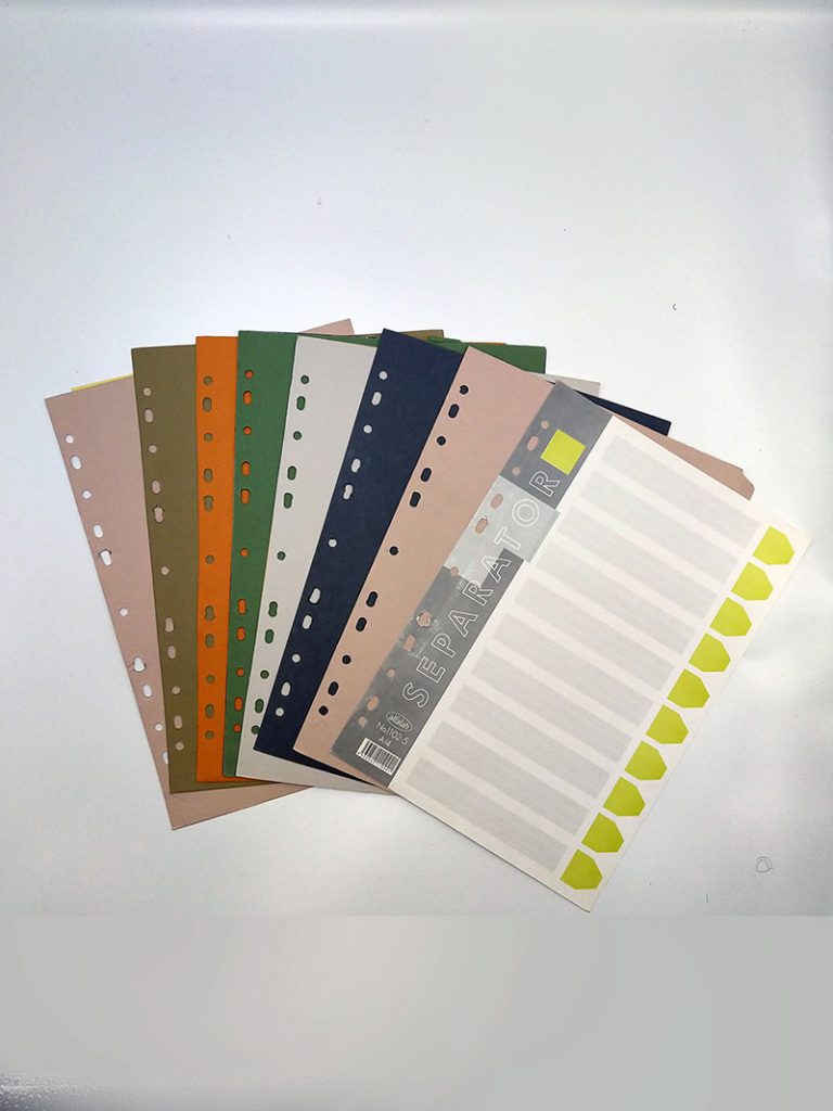 File Separator File Divider Office document organizer a4 size file