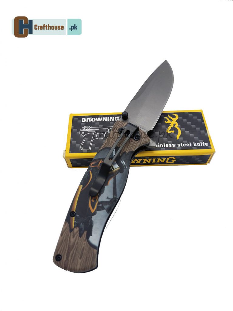 Browning Folding Knife x79 For Hunting Craft House