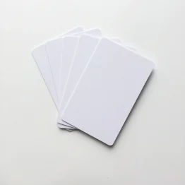 Blank pvc cards