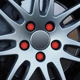 orange wheel hub screw