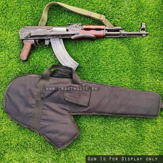 AK 47 folding stock bag black