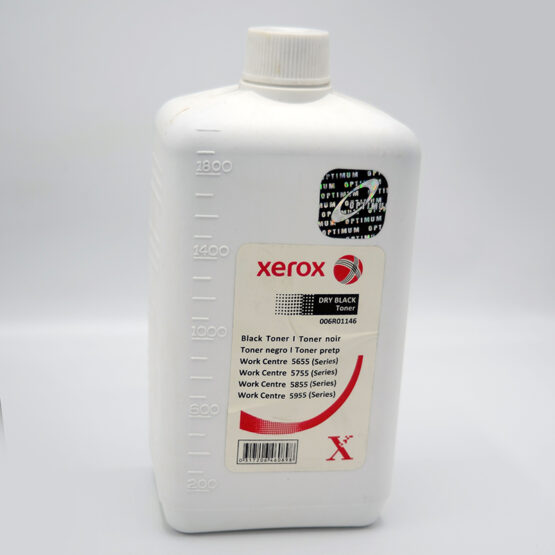 xerox dry black powder