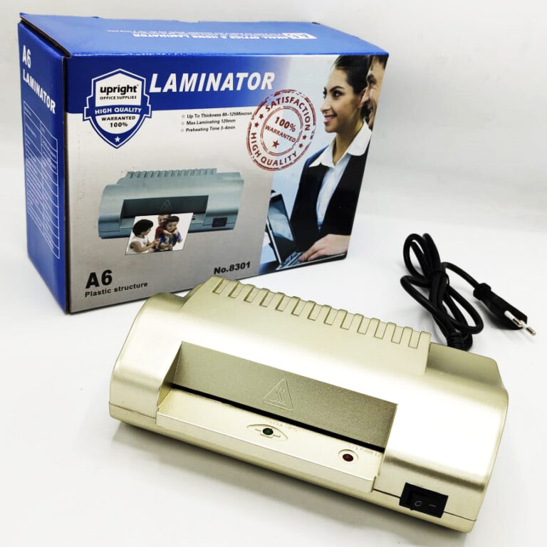 A6 Laminator machine for home and office use Craft House