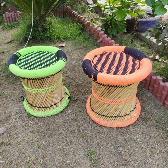 handmade foot stool handicrafts