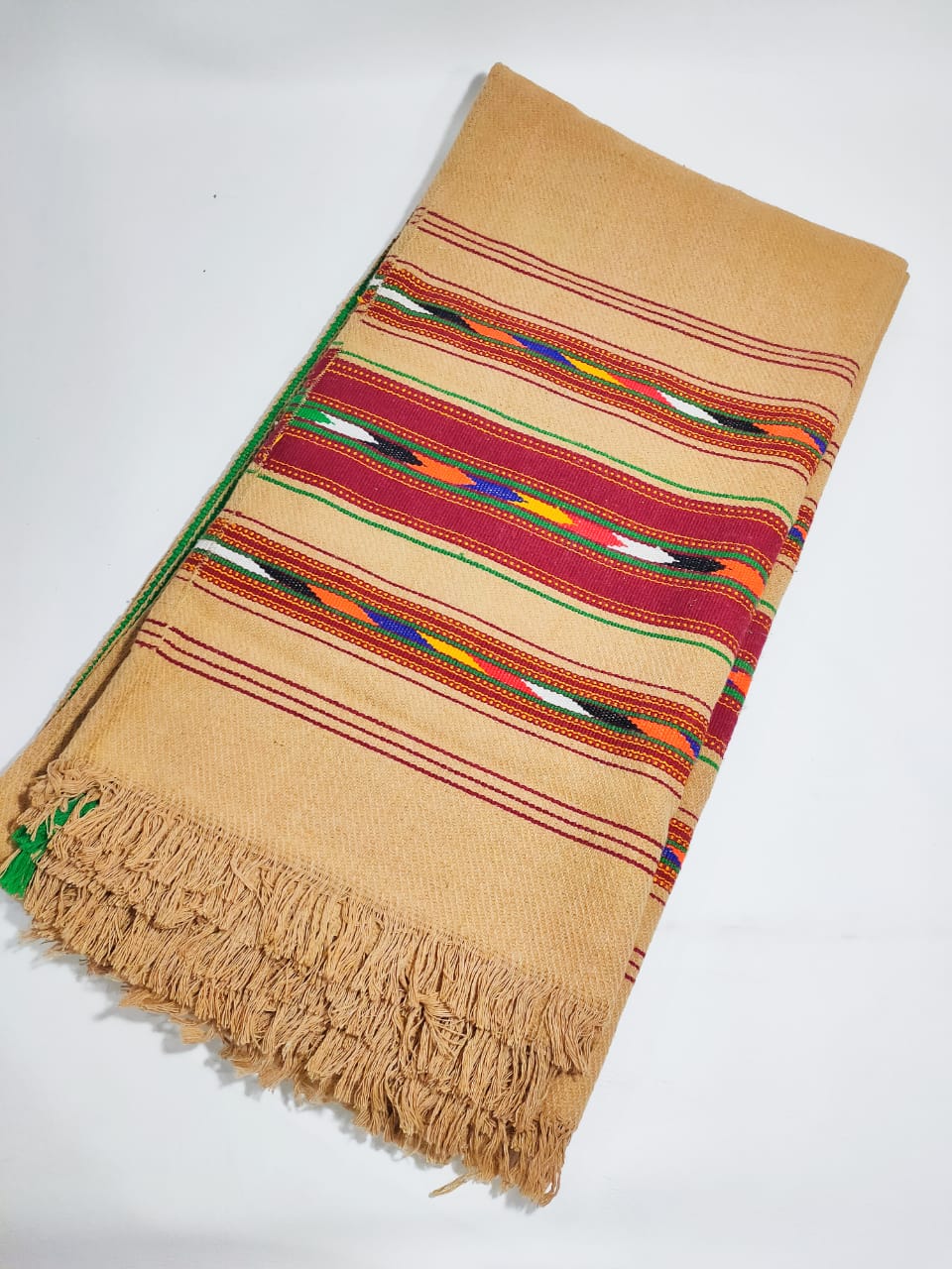 handmade khaddar shawl