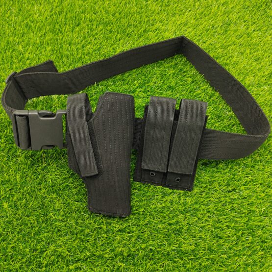 belly holster imported black