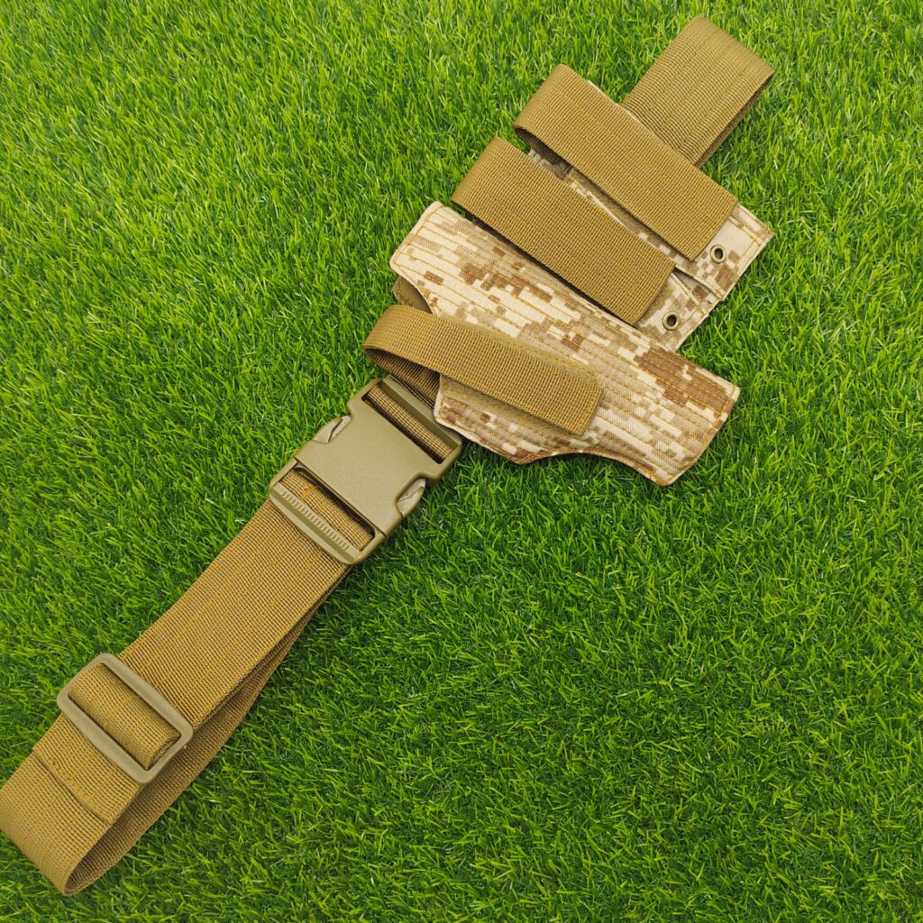 Pistol holster 9mm 30 bore belly holster Craft House