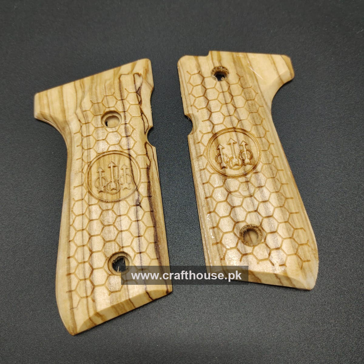 Beretta wooden grips