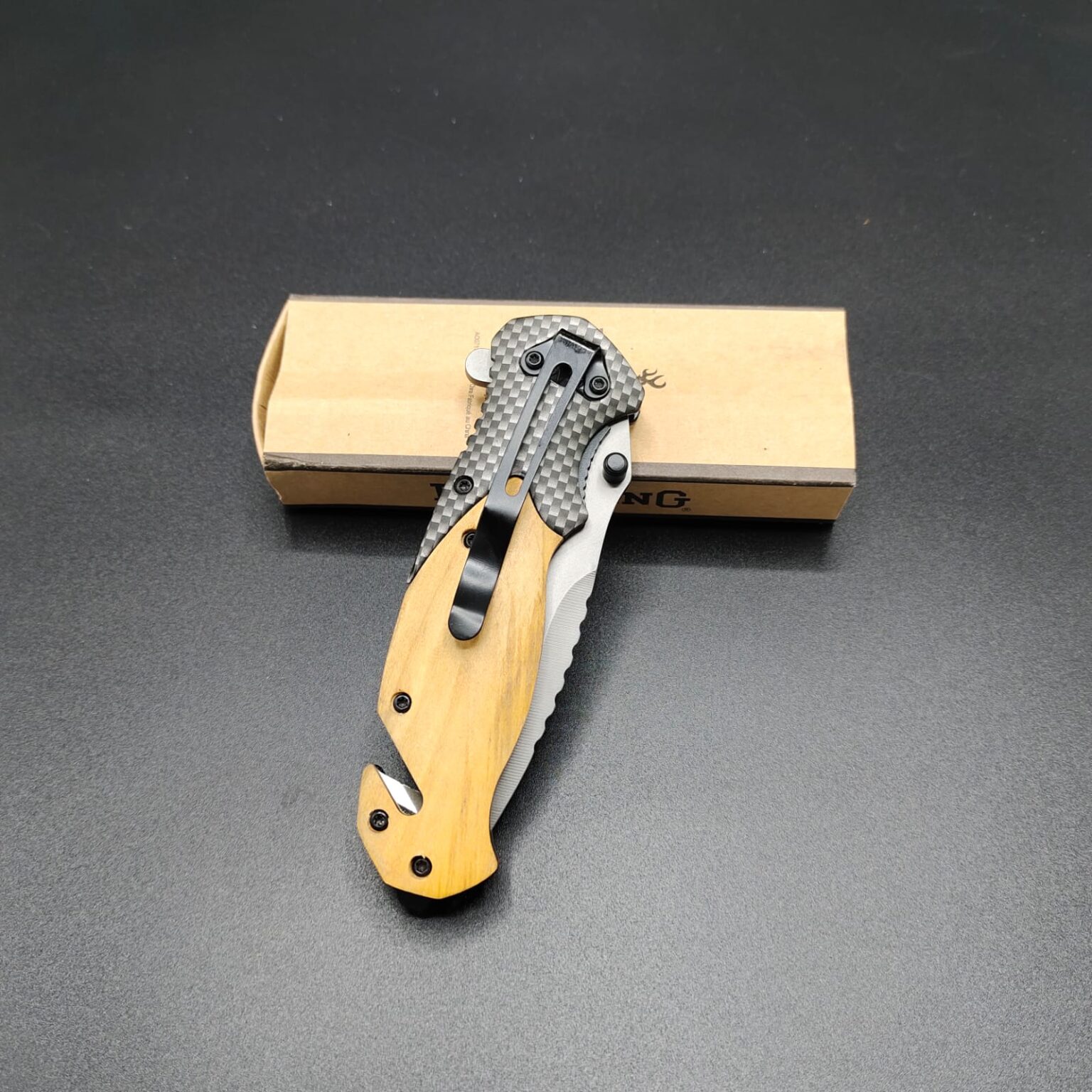 Buy Browning X50 Hunting folding knife in Pakistan Craft House