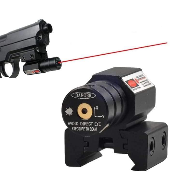 red dot laser for guns