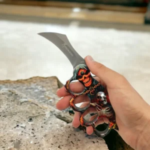 Browning knife knuckle