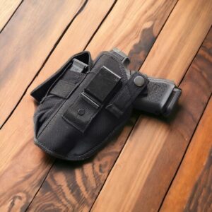 parachute holster for 9mm
