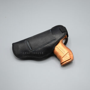 Calco leather black