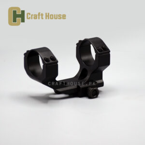 Rifle scope mount