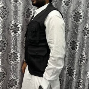 men jacket multi pockets