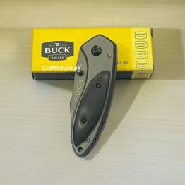 Buck folding knife pocket size knife