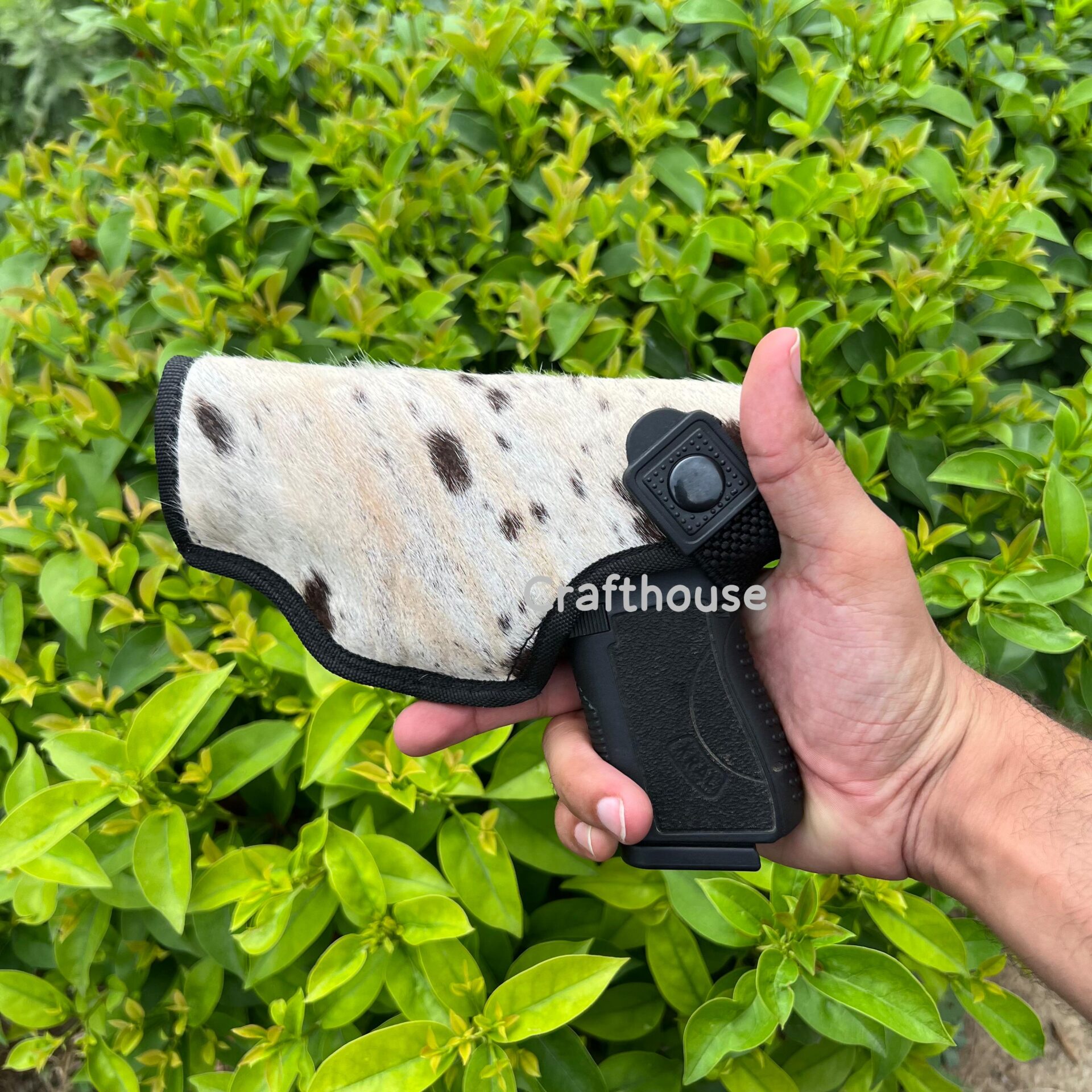 Inner leather holster