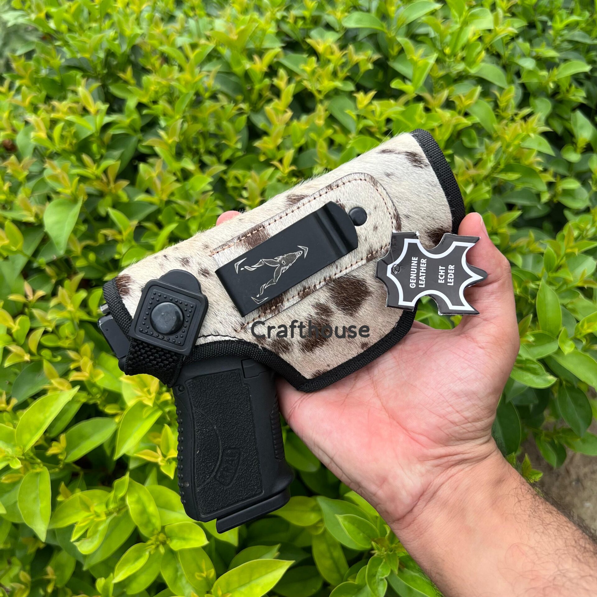 Inner leather holster