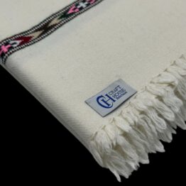 Handmade Pure Wool Shawl