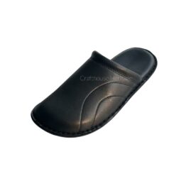 Peshawari medicated leather slippers for men